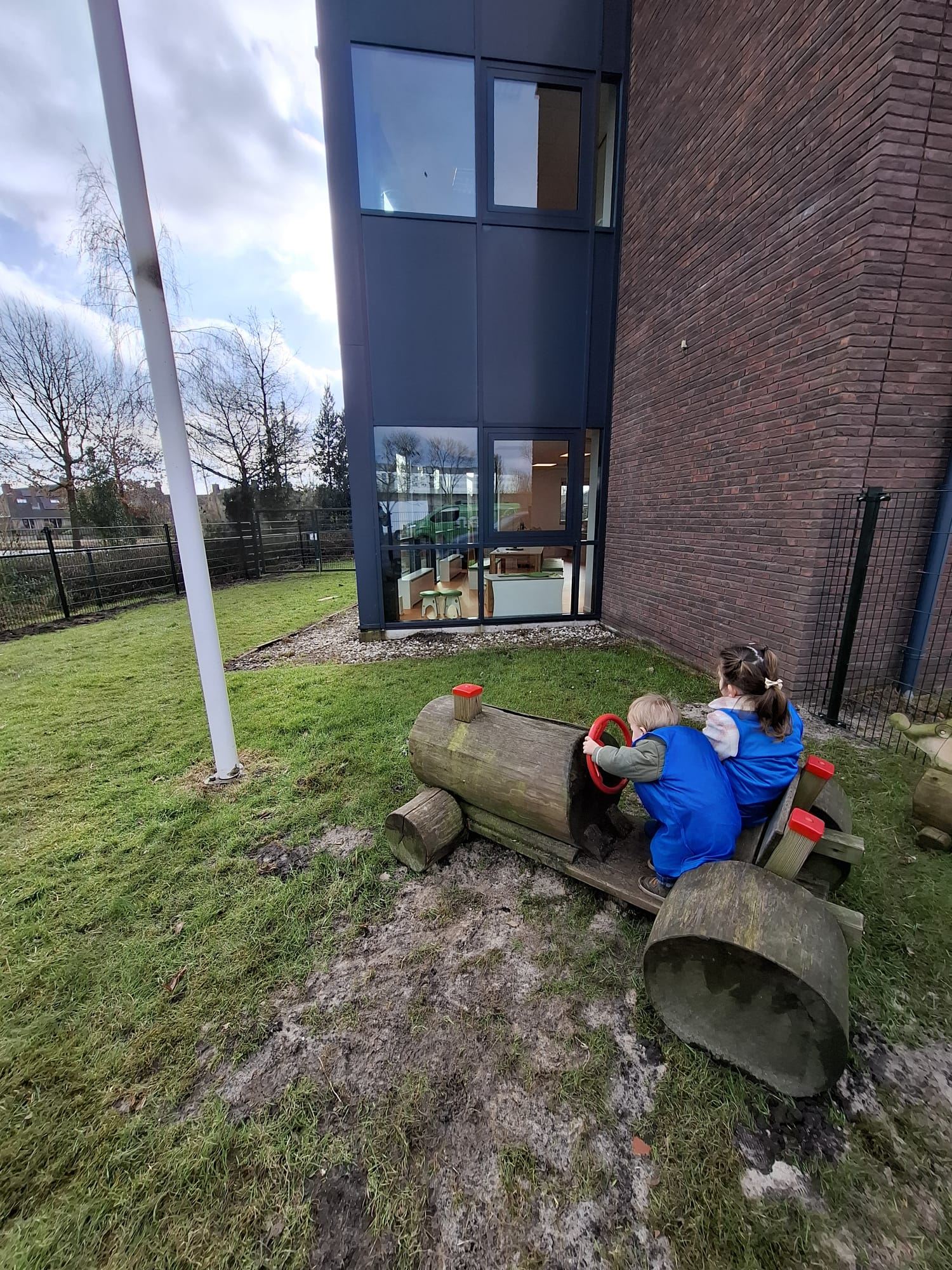 Buitenspelentrekker