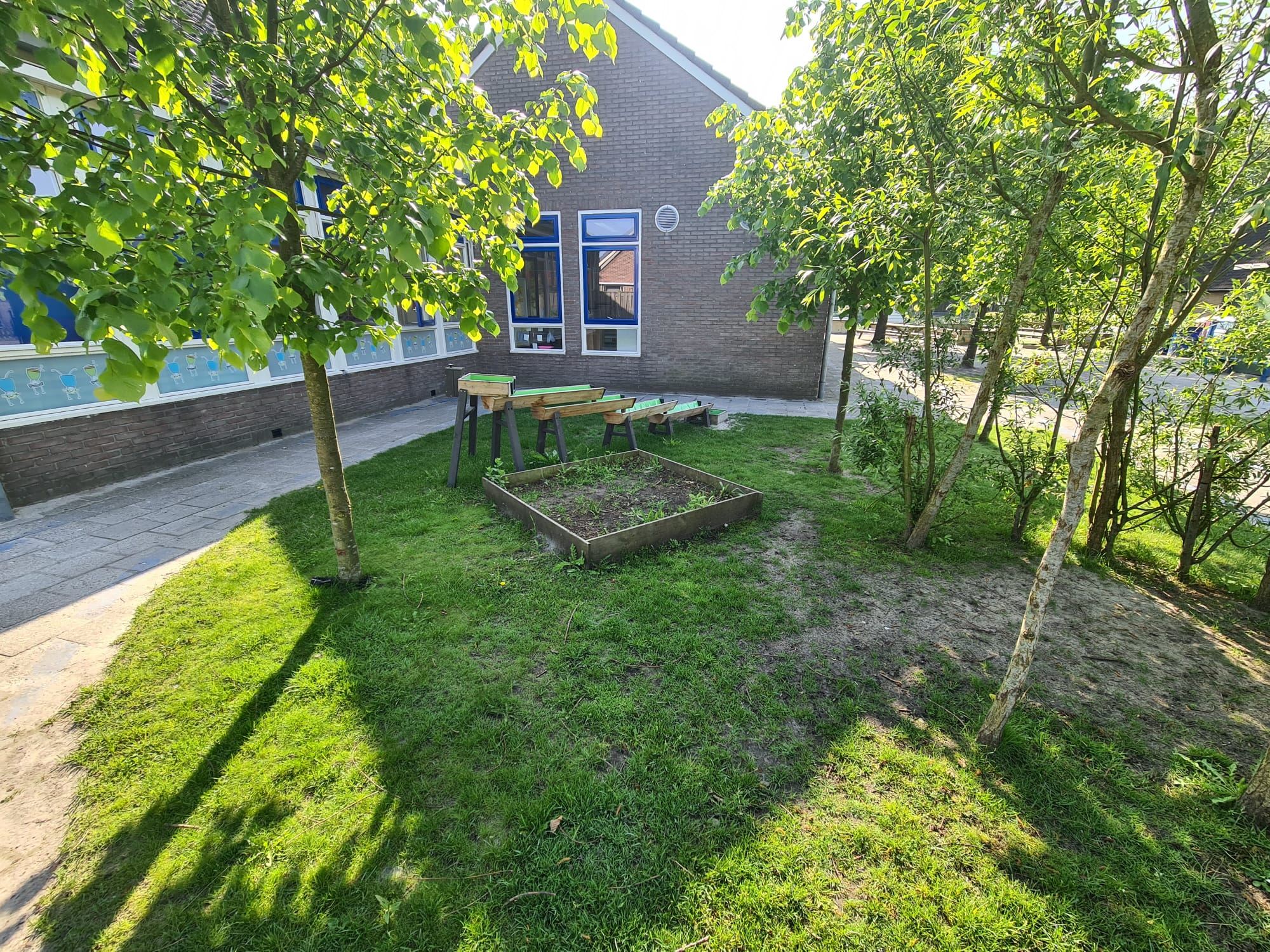 Schoolplein Stuifzand