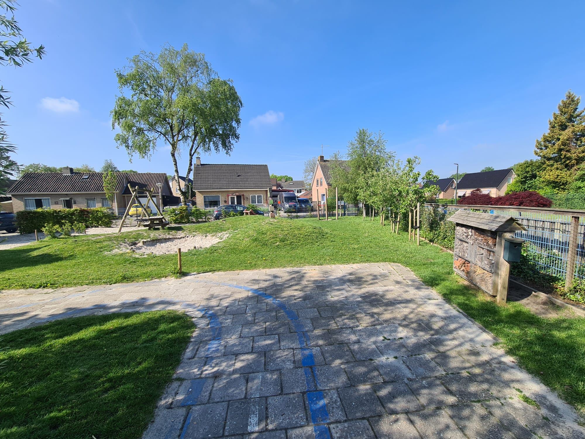 Schoolplein Stuifzand